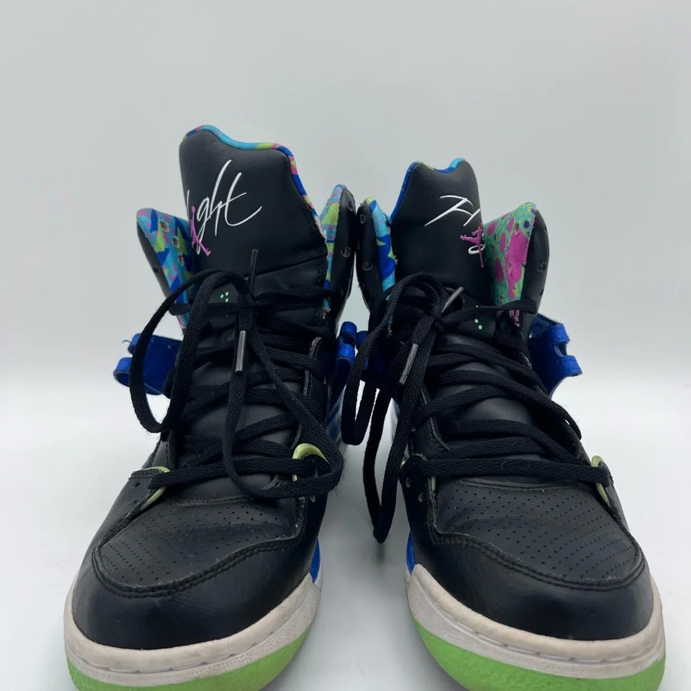 Nike Air Jordan Flight Size 7Y‎ Sneaker 524865-029 Missing Insoles